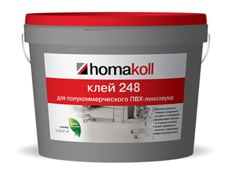 Клей для полукоммерческого линолеума Нomakoll 248 7 кг